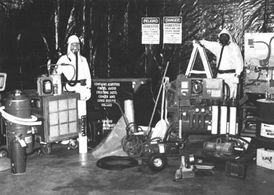 Texas Environmental Controls Equipment Used for Abatement